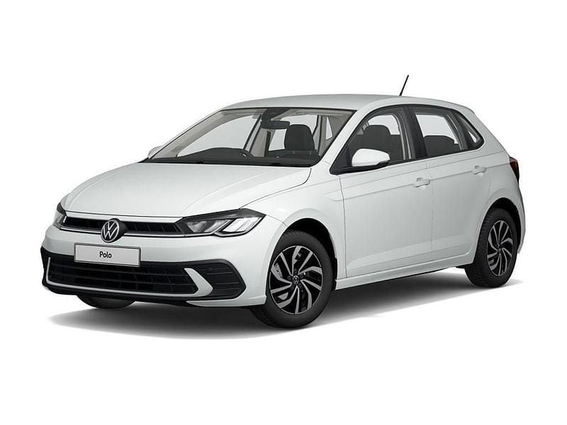 White New 2025 VW Polo Life Hatchback | £20,490 (Good price) - Image 1/4