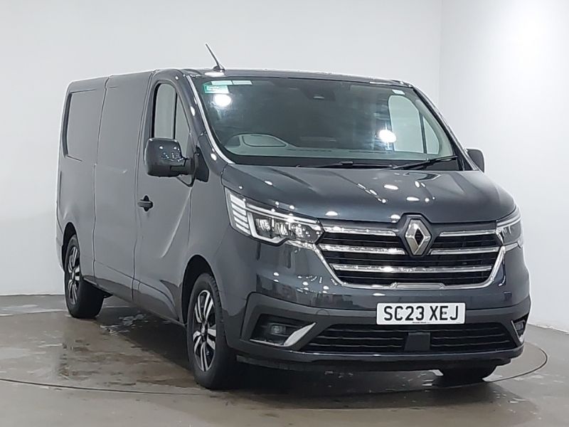 Grey Used 2023 Renault Trafic Van | £19,998 (Expensive) - Image 1/4