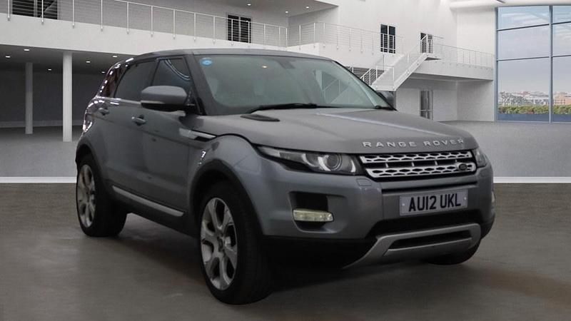 Grey Used 2012 Land Rover Range Rover evoque Prestige Estate | £6,999 (Good price) - Image 1/4