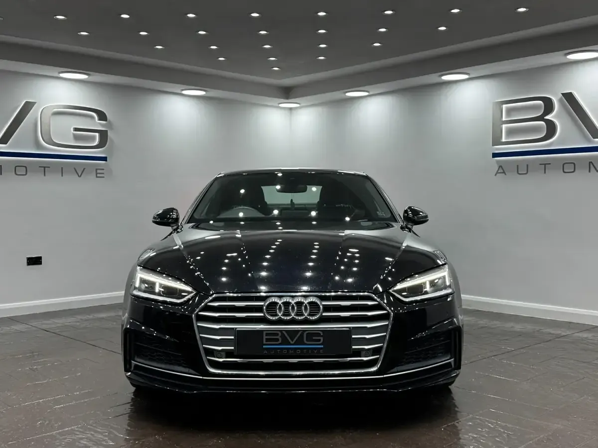 Used Audi A5 S-Line 2019 Black Coupe