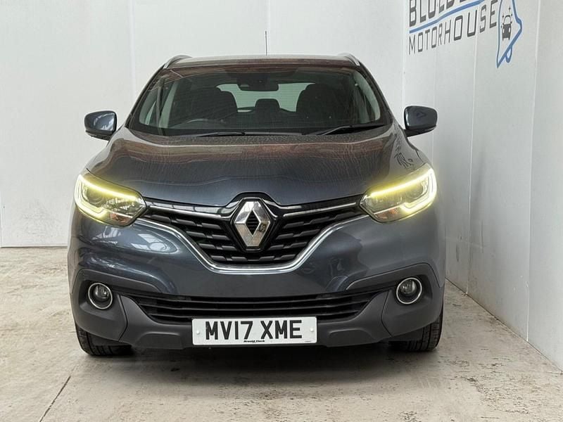 Used Renault Kadjar Dynamique 2017 Grey SUV