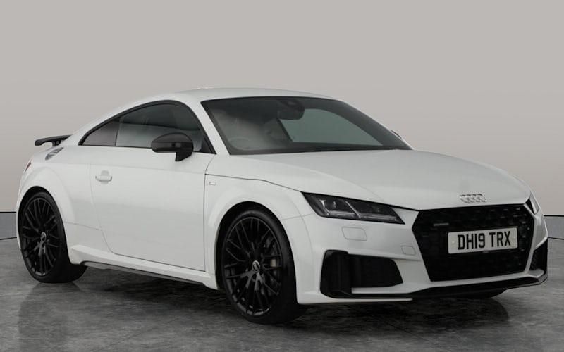 Used Audi TT Black Edition 245 HP (180 kW) 2023 Coupe