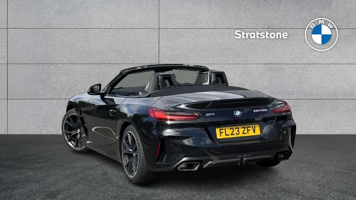 Used BMW Z4 M Sport 335 HP (246 kW) 2023 Black Cabriolet