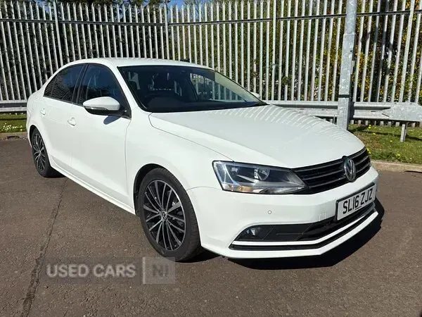 Used VW Jetta GT 150 HP (110 kW) 2016 White Sedan