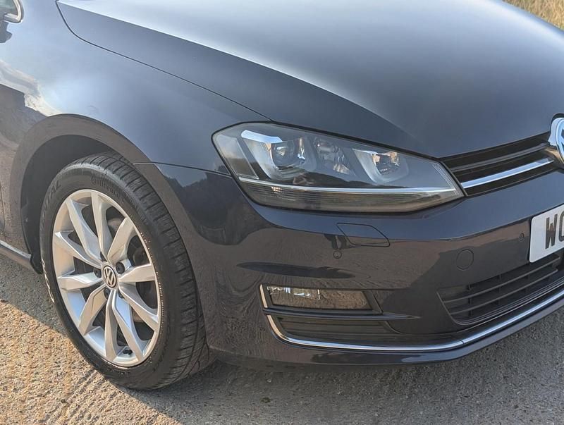 Used VW Golf VII GT 150 HP (110 kW) 2014 Blue Estate