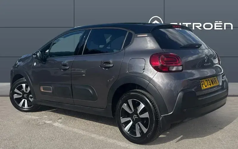 Used Citroën C3 PureTech 83 HP (61 kW) 2023 Grey Hatchback