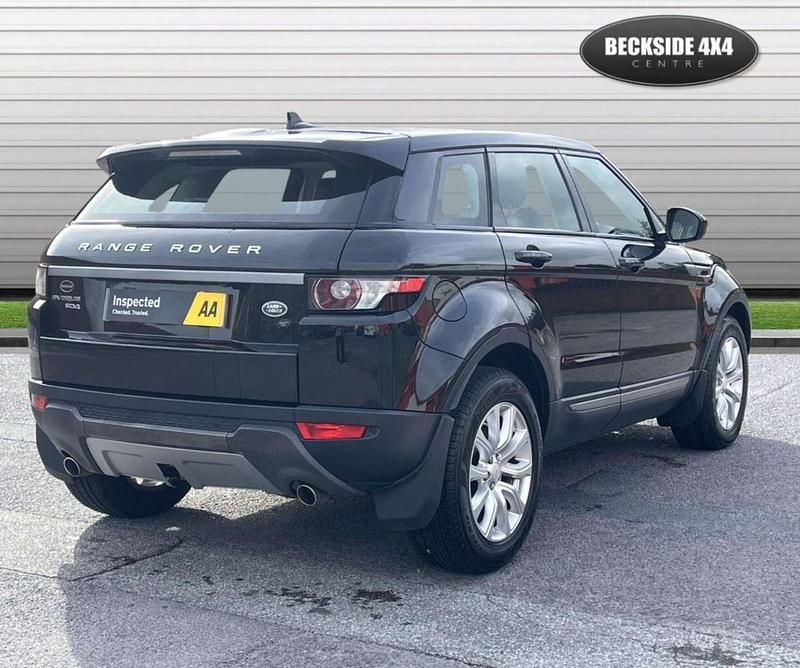 Used Land Rover Range Rover evoque Dynamic 190 HP (139 kW) 2014 Black SUV