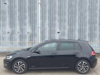 Used VW Golf VIII Edition 130 HP (95 kW) 2020 Black Hatchback