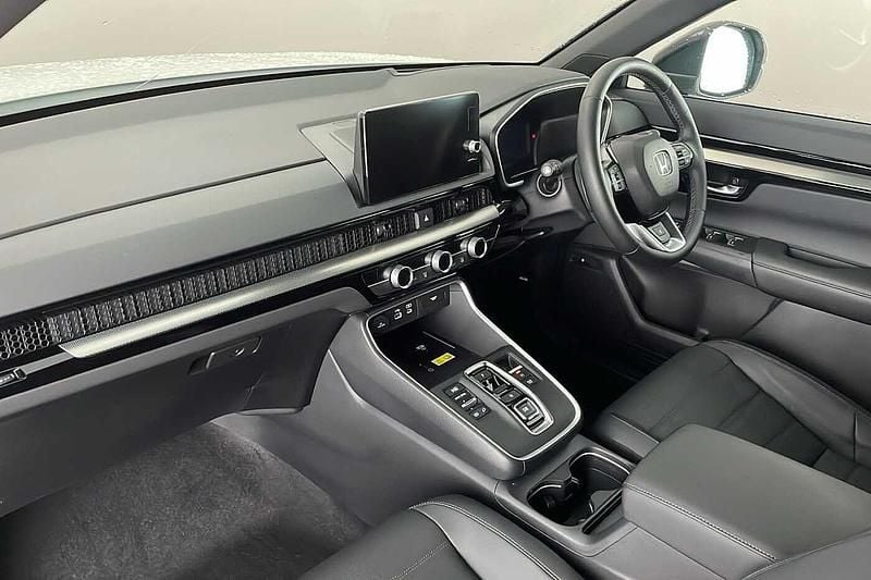 Used Honda CR-V Advance 184 HP (135 kW) 2024 White SUV