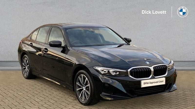 Used BMW 330e Sport Line 288 HP (211 kW) 2023 Black Sedan