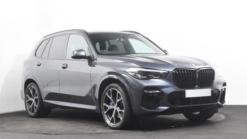 Grey Used 2022 BMW X5 M Sport SUV | £49,500 (Fair price) - Image 1/4