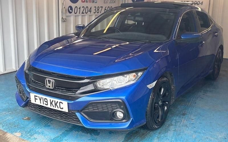 Used Honda Civic EX 126 HP (92 kW) 2022 Hatchback