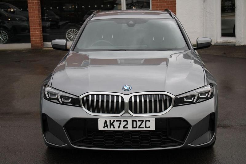 Used BMW 330e M Sport 2022 Grey Estate