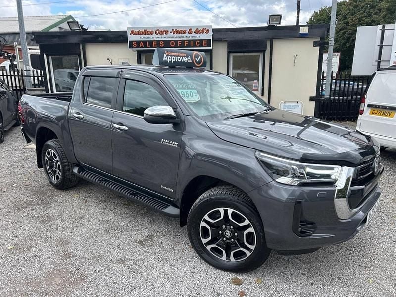 Grey Used 2022 Toyota HiLux Pickup | £22,950 - Image 1/4
