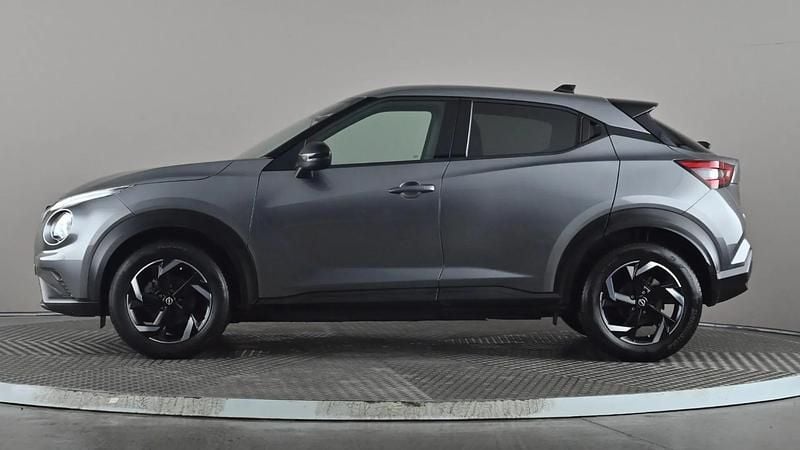 Used Nissan Juke N-Connecta 114 HP (83 kW) 2023 Grey SUV