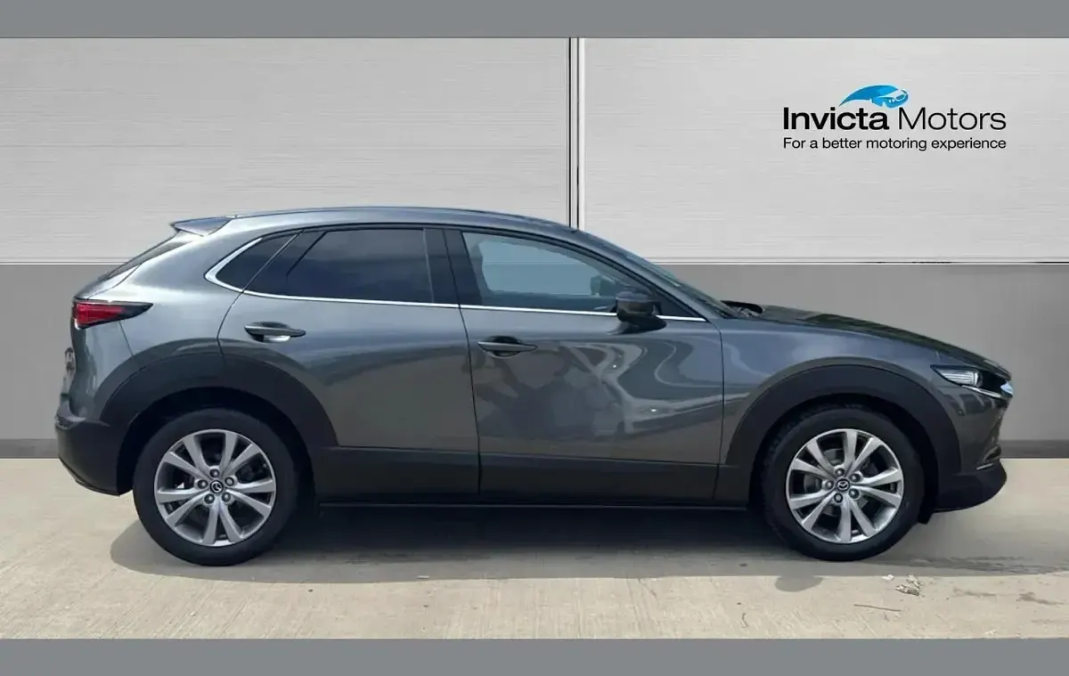 Used Mazda CX-30 Inclusive 122 HP (89 kW) 2022 Grey SUV