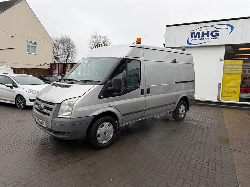 Used Ford Transit Trend 115 HP (84 kW) 2011 Silver Van
