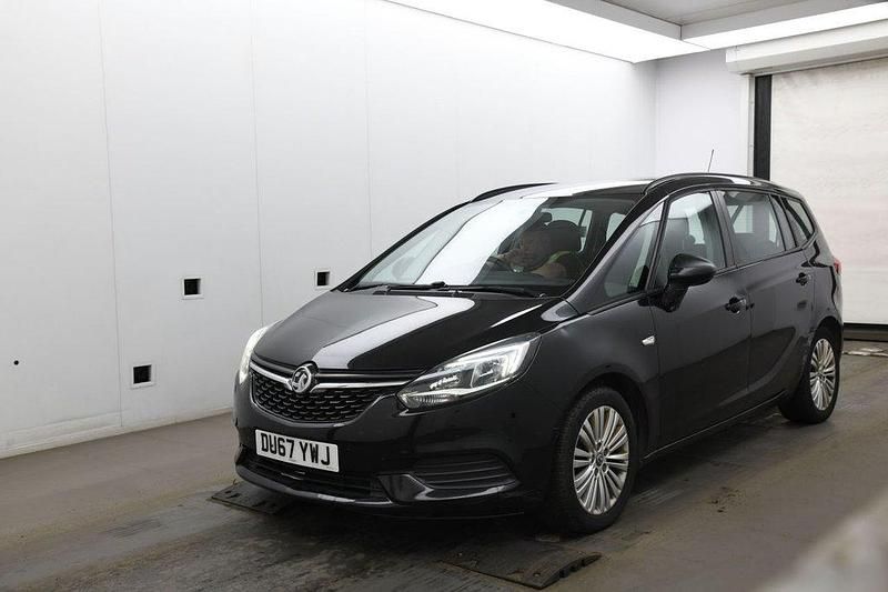 Used Vauxhall Zafira Tourer Design Edition 140 HP (102 kW) 2017 Black MPV