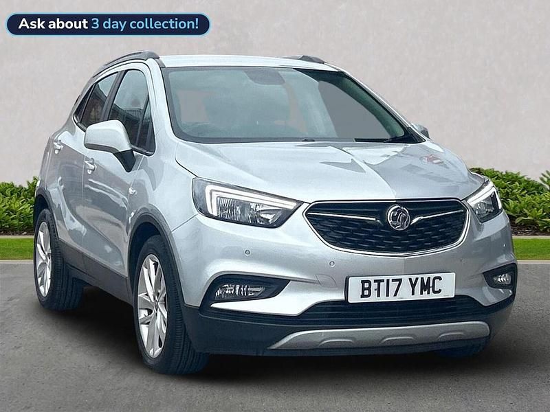 Silver Used 2017 Vauxhall Mokka X Active SUV | £9,599 (Fair price) - Image 1/4
