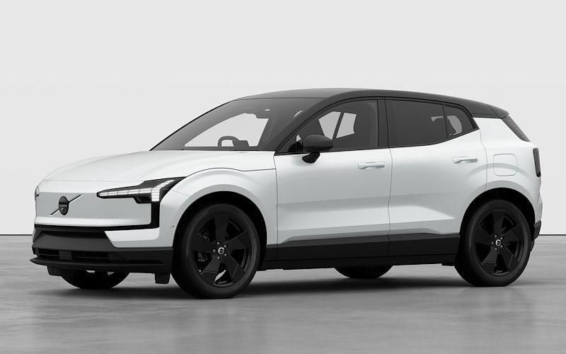 New Volvo EX30 Ultra 200 kW (272 HP) 2025 Crystal white SUV