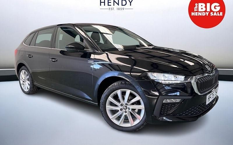 Used Skoda Scala SE L 150 HP (110 kW) 2025 Black magic pearl effect Hatchback