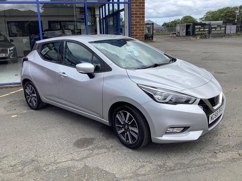 Used Nissan Micra Acenta Limited Edition 2019 Silver Hatchback