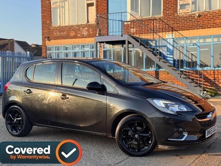 Black Used 2015 Vauxhall Corsa SRi Hatchback | £5,789 (Fair price) - Image 1/3