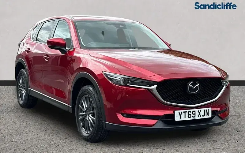 Używany Mazda CX-5 165 KM (121 kW) 2020 SUV