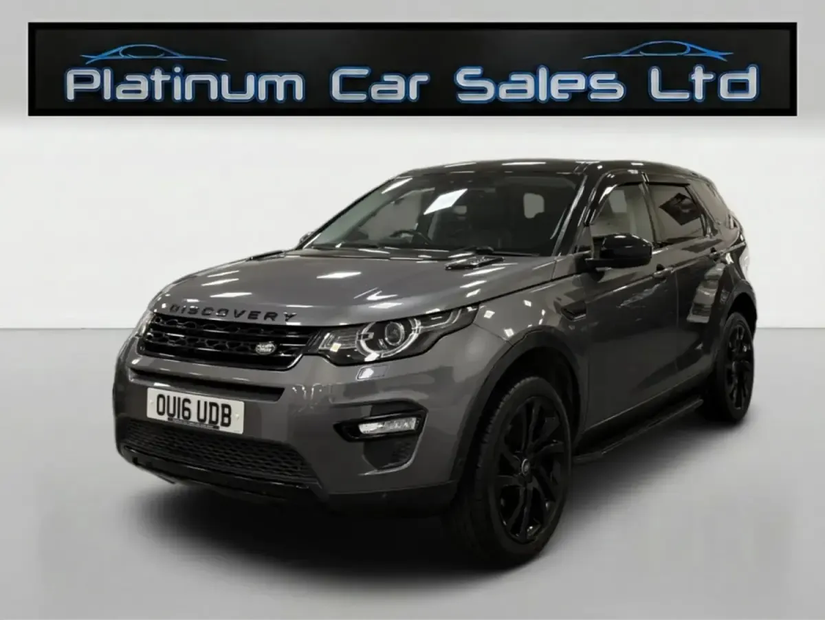 Used Land Rover Discovery Sport HSE Luxury 180 HP (132 kW) 2016 Grey SUV