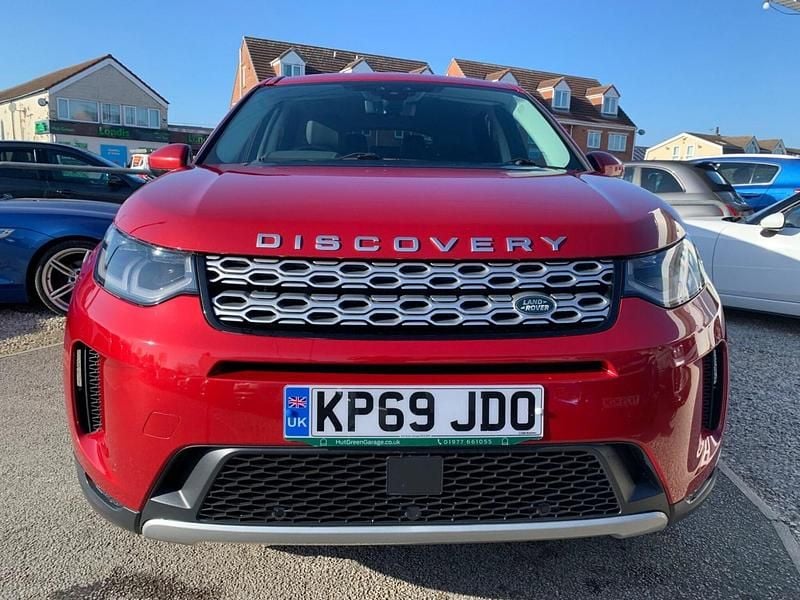 Used Land Rover Discovery Sport HSE 2019 Red SUV