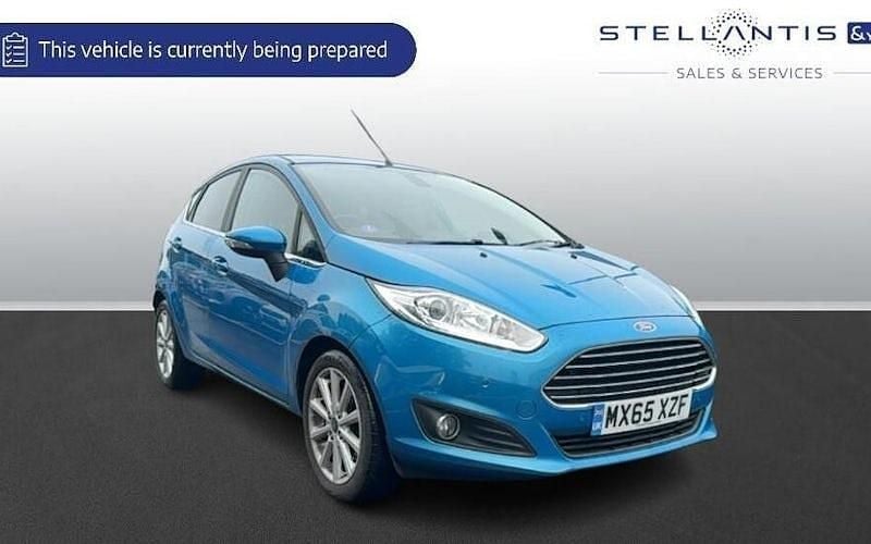 Used 2017 Ford Fiesta Titanium Hatchback | £6,299 (Good price) - Image 1/1