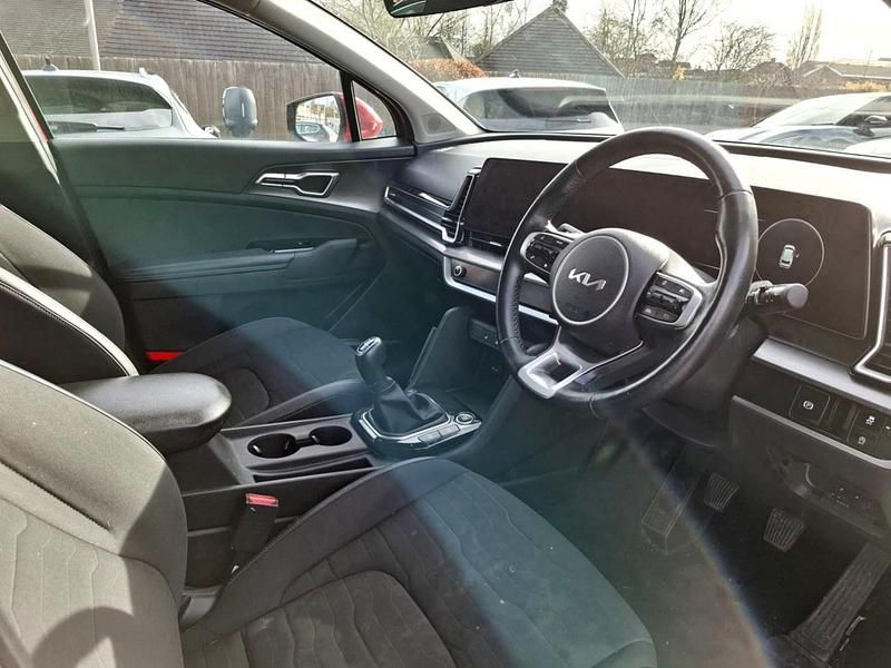 Used Kia Sportage 148 HP (108 kW) 2024 Red SUV