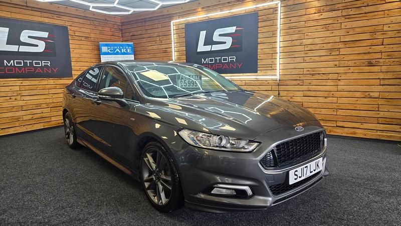 Used Ford Mondeo ST-Line 2017 Grey Hatchback