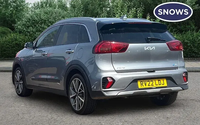 Used Kia Niro 141 HP (103 kW) 2022 Grey SUV