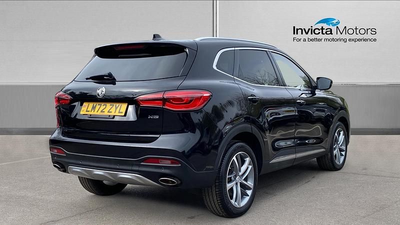 Used MG HS Exclusive 162 HP (119 kW) 2022 Black SUV
