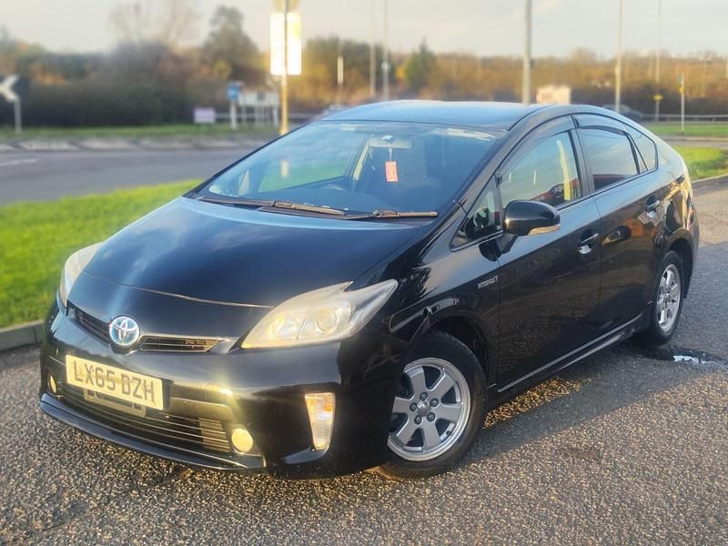 Used Toyota Prius 2015 Black Hatchback