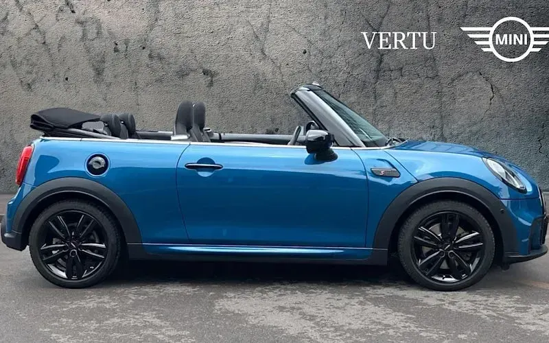 Used Mini Cooper S Cabriolet Comfort 188 HP (138 kW) 2022 Blue Cabriolet