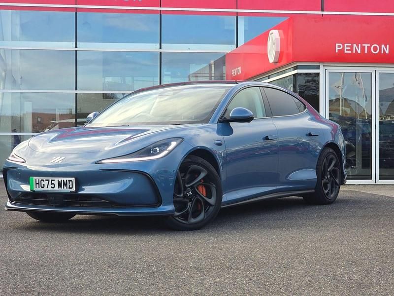 Used MG IM5 Performance 553 kW (752 HP) 2026 Blue Hatchback