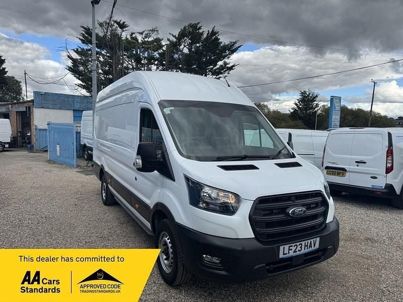 White Used 2023 Ford Transit | £16,995 (Fair price) - Image 1/4