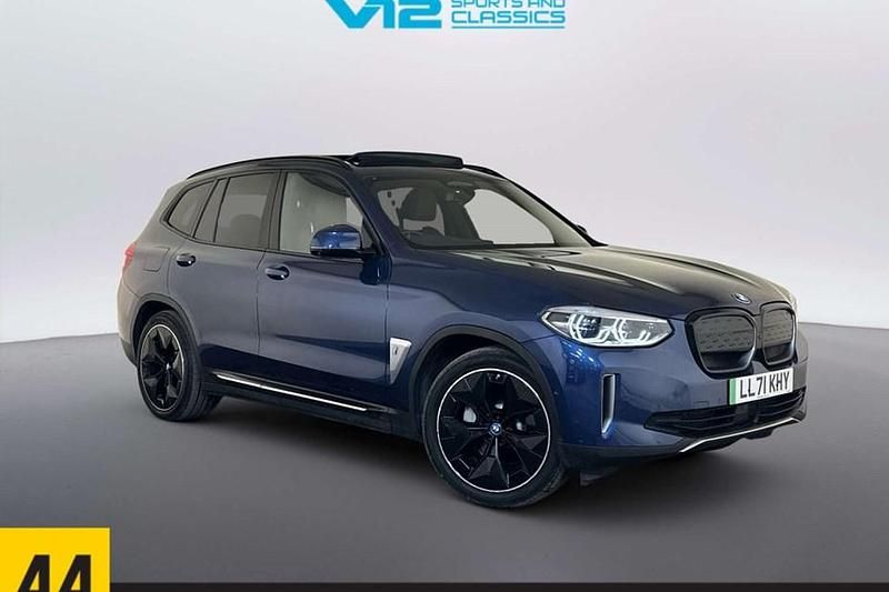 Used BMW iX3 Comfort Edition 210 kW (286 HP) 2021 Blue SUV