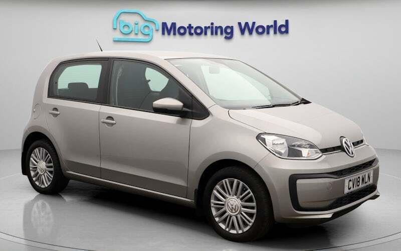 Used 2018 VW up! Move Hatchback | £11,000 (Fair price) - Image 1/4