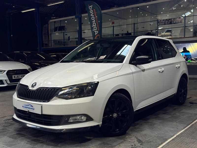 Used Skoda Fabia Monte Carlo 2017 White Hatchback