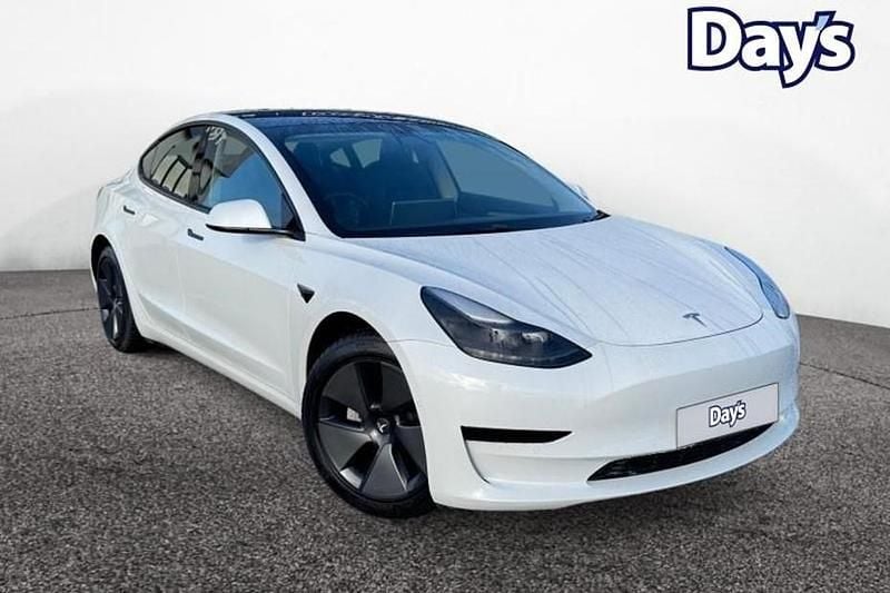 Used Tesla Model 3 Standard Range Plus 366 kW (498 HP) 2021 Sedan