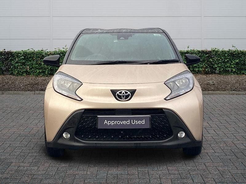 Used Toyota Aygo X 72 HP (52 kW) 2024 Beige SUV