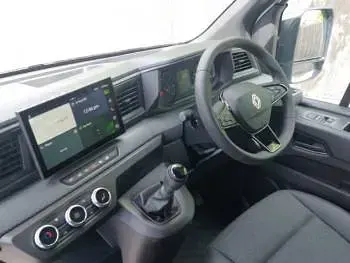 Novo Renault Master 2026 Branco Monovolume