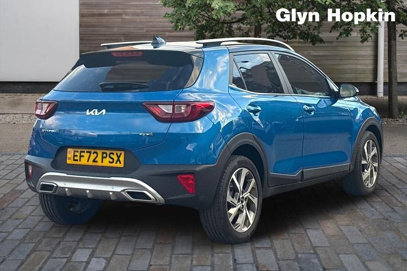 Used Kia Stonic GT-Line S 118 HP (86 kW) 2023 Blue SUV