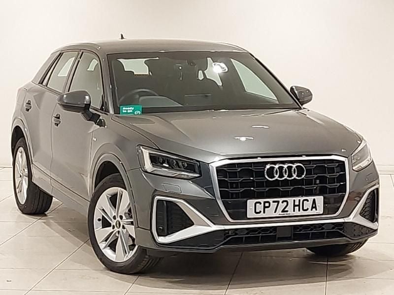 Used Audi Q2 S-Line 150 HP (110 kW) 2023 Grey SUV