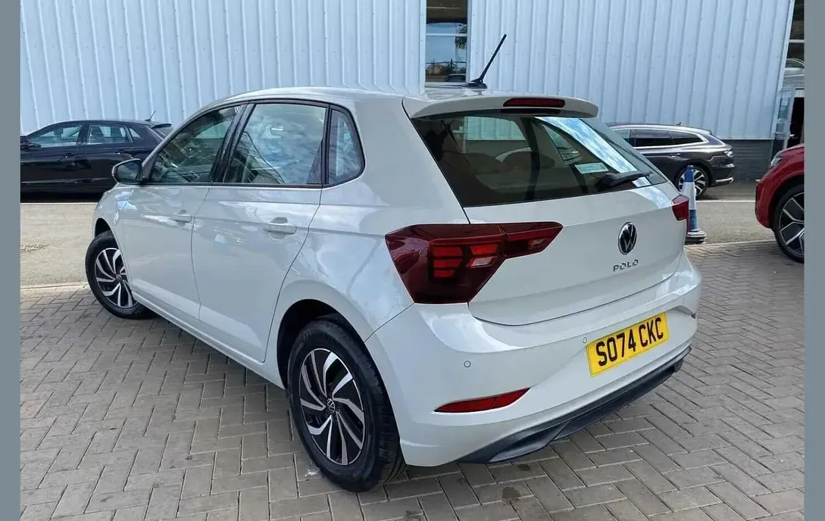 New VW Polo Life 80 HP (58 kW) 2025 Grey Hatchback