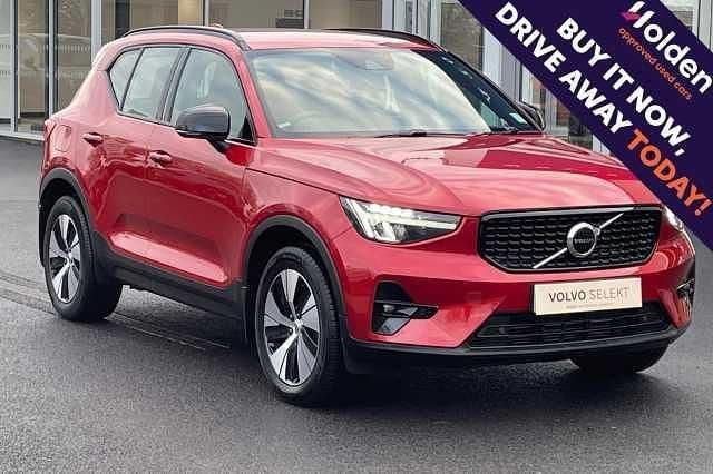 Red Used 2022 Volvo XC40 Plus SUV | £21,990 (Fair price) - Image 1/4