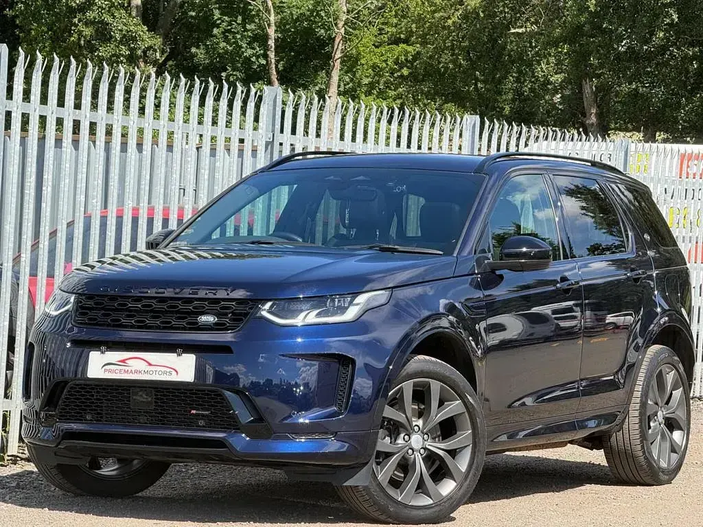 Used Land Rover Discovery Sport SE Dynamic 309 HP (227 kW) 2022 Blue SUV